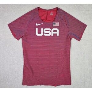 Nike Pro Elite Team USA International Competition T-Shirt Men’s XL BV1312-602